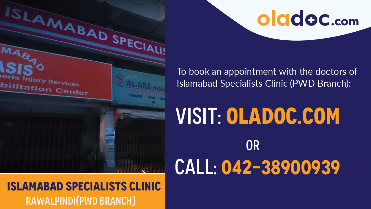 Book Appointment With Doctors at Islamabad Specialist Clinic PWD Rawalpindi